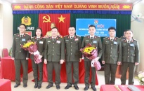 Đại hội Chi đoàn Phòng An ninh nội địa - CATP: Thượng uý Nguyễn Mạnh Tuấn được bầu giữ chức Bí thư Chi đoàn nhiệm kỳ 2022-2024