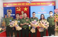 Đại hội Chi đoàn Phòng Quản lý xuất nhập cảnh: Trung uý Phạm Tuyên Quang trúng cử giữ chức Bí thư Chi đoàn nhiệm kỳ 2022-2024
