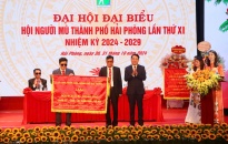 Đại hội đại biểu Hội Người mù thành phố lần thứ 11, nhiệm kỳ 2024-2029