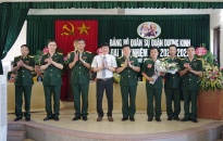 Đại hội Đảng bộ Quân sự quận Dương Kinh, nhiệm kỳ 2020-2025