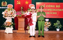 Đại tá Hoàng Văn Nam giữ chức Trưởng Phòng Cảnh sát cơ động 