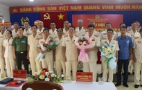 Đại hội thành lập Hội Cựu CAND quận Kiến An thành công tốt đẹp