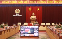 Đảng uỷ Công an Trung ương: Học tập chuyên đề năm 2022 “Học tập, làm theo tư tưởng, đạo đức, phong cách Hồ Chí Minh về thực hiện trách nhiệm nêu gương”
