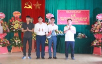 Đảng ủy xã Giang Biên (Vĩnh Bảo): Công bố quyết định thành lập Chi bộ Đảng Công ty TNHH sản xuất thương mại CNC Gia Nghĩa
