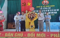Đảng ủy xã Hưng Nhân (Vĩnh Bảo)  Thành lập Chi bộ HTX sản xuất- kinh doanh- dịch vụ nông nghiệp Hưng Nhân  