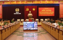 Đẩy mạnh tuyên truyền “Ngày toàn dân phòng, chống mua bán người 30/7” năm 2024; các hoạt động diễn tập chung phòng, chống khủng bố “Hợp tác – 2024”