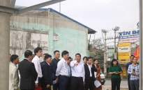 Đẩy nhanh tiến độ thi công một số dự án trọng điểm tại huyện Thủy Nguyên và quận Hải An 