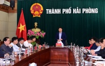 Đẩy nhanh tiến độ triển khai Sổ sức khỏe điện tử, cấp Phiếu lý lịch tư pháp trên địa bàn Hải Phòng