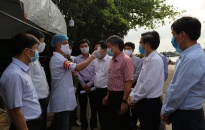 Đề nghị huyện Thủy Nguyên rút kinh nghiệm trong công tác phòng chống dịch bệnh tại bến phà Lại Xuân 