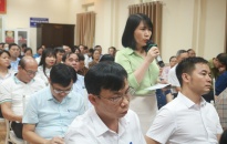 Đoàn ĐBQH thành phố tiếp xúc cử tri quận Kiến An chuẩn bị cho kỳ họp thứ 6, Quốc hội khoá XV