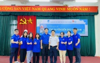 Đoàn trường Đại học Quản lý & Công nghệ Hải Phòng: Học tập chuyên đề “Chủ quyền biển đảo Việt Nam”