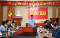 Đối thoại, vận động Công ty TNHH My Sơn chấp hành Quyết định xử phạt vi phạm hành chính của Chủ tịch UBND thành phố