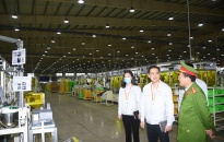 Đôn đốc, xử lý nghiêm các cơ sở chưa khắc phục vi phạm về PCCC
