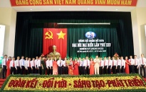Đồng chí Bùi Thị Hồng Vân tiếp tục được tín nhiệm bầu giữ chức Bí thư Quận ủy Đồ Sơn nhiệm kỳ 2020-2025
