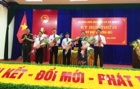Đồng chí Bùi Tuấn Mạnh được bầu giữ chức Chủ tịch UBND huyện Cát Hải