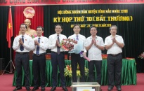 Đồng chí Phạm Đức Cảnh giữ chức Chủ tịch HĐND huyện Vĩnh Bảo