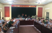 Dự án nút giao Nam cầu Bính đoạn chạy qua huyện An Dương Đối thoại với 2 hộ dân xã An Đồng
