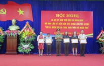 Giữ vững ANTT để Cát Bà là “điểm đến an toàn, thân thiện, nghĩa tình”
