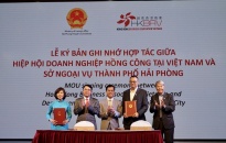 Thúc đẩy hợp tác giữa Hải Phòng và Hiệp hội doanh nghiệp Hồng Kông (Trung Quốc)