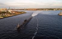 Hải quân Nga tiếp nhận tàu ngầm hạt nhân thế hệ mới nhất           