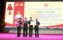 Hội Cựu chiến binh huyện Vĩnh Bảo Đón nhận Huân chương Lao động hạng ba