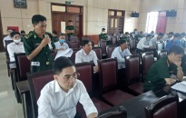 Hội nghị góp ý xây dựng dự án Luật Biên phòng Việt Nam