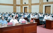 Hội nghị tập huấn công tác phát ngôn và cung cấp thông tin báo chí năm 2024