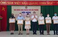 Hội Nông dân thành phố: Đẩy mạnh phong trào thi đua sản xuất, kinh doanh giỏi