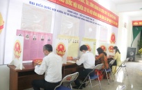 Huyện An Dương 6/16 xã (thị trấn) hoàn thành bầu cử Quốc hội, HĐND các cấp 