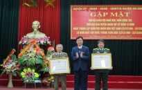 Huyện An Dương gặp mặt gần 200 cựu cán bộ quân đội nghỉ hưu