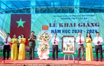 Huyện Cát Hải: Hơn 600 học sinh Trường THPT Cát Bà dự Lễ khai giảng năm học mới 2023-2024