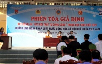 Huyện Kiến Thụy: Nâng cao hiệu quả công tác giáo dục pháp luật cho học sinh THPT thông qua phiên tòa giả định xét xử vụ án “Gây rối trật tự công cộng”