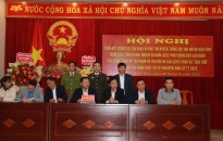 Huyện Kiến Thuỵ: Phát động cao điểm tấn công, trấn áp tội phạm; thu hồi VK, VLN, CCHT, pháo, “đèn trời', bảo đảm ANTT tết Nguyên đán Ất Tỵ 2025