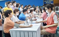 Huyện Thuỷ Nguyên: Gần 1200 người tham gia Ngày hội hiến máu tình nguyện