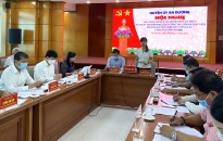 Huyện ủy An Dương Tập trung chỉ đạo xây dựng đề án đơn vị hành chính cấp quận và quy hoạch đô thị tỷ lệ 1/2000 