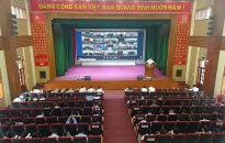 Huyện ủy Vĩnh Bảo: Quán triệt chủ trương của Đảng, pháp luật của Nhà nước về phòng, chống tham nhũng, tiêu cực  