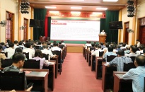 Huyện ủy Vĩnh Bảo Quán triệt, triển khai kế hoạch tổ chức đại hội đảng bộ, chi bộ cơ sở và Đại hội Đảng bộ huyện lần thứ 27
