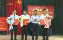Huyện Vĩnh Bảo: Điều động, luân chuyển, tiếp nhận, bổ nhiệm 37 lượt cán bộ tại một số xã, thị trấn, phòng, ban đơn vị