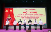 Huyện Vĩnh Bảo Khen thưởng 65 tập thể và cá nhân có thành tích xuất sắc trong học tập và làm theo tư tưởng, đạo đức, phong cách Hồ Chí Minh