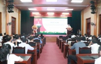 Huyện Vĩnh Bảo: Nhiều ý kiến được giải đáp tại hội nghị đối thoại doanh nghiệp, hợp tác xã trên địa bàn 