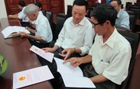 Huyện Vĩnh Bảo: Thành lập tổ công tác giải quyết vướng mắc về đất đai tại xã Vĩnh Phong