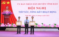 Huyện Vĩnh Bảo tổng kết hoạt động của UBND huyện nhiệm kỳ 2021-2026