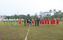 Khai mạc giải bóng đá mini Lớp tập huấn Trung đoàn Cảnh sát cơ động dự bị chiến đấu khóa 2/2023