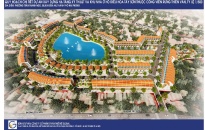 Khu nhà ở hồ điều hoà Tây Sơn thuộc Công viên rừng Thiên Văn:  Nơi an cư hiện đại, sinh thái