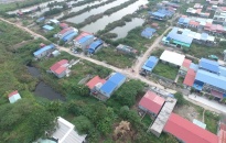 Kiên quyết cưỡng chế thu hồi đất lấn chiếm tại dự án tái định cư Đồng Xá-Thành Tô, quận Hải An