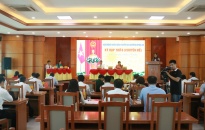 Kỳ họp chuyên đề thứ 8 HĐND huyện An Dương: Điều chỉnh chủ trương đầu tư 3 dự án quan trọng