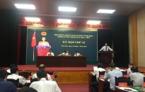 Kỳ họp thứ 15 HĐND huyện Vĩnh Bảo khóa XVIII:  Nhiều vấn đề an sinh xã hội của cử tri được trả lời tại kỳ họp 