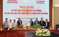 Lãnh đạo Thành phố tiếp và làm việc với Đoàn công tác tỉnh Tiền Giang