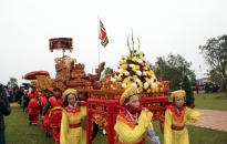 Lễ hội đền Trạng Trình Nguyễn Bỉnh Khiêm được công nhận Di sản văn hóa phi vật thể Quốc gia 