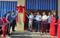 Liên đoàn Lao động thành phố: Gắn biển công trình dãy phòng học tại quận Hải An
